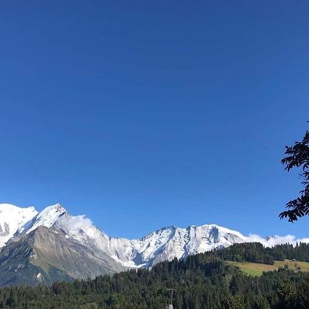 La Comtesse Lägenhet Saint-Gervais-les-Bains Exteriör bild