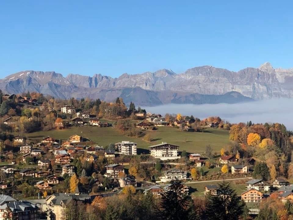 La Comtesse Lägenhet Saint-Gervais-les-Bains Exteriör bild