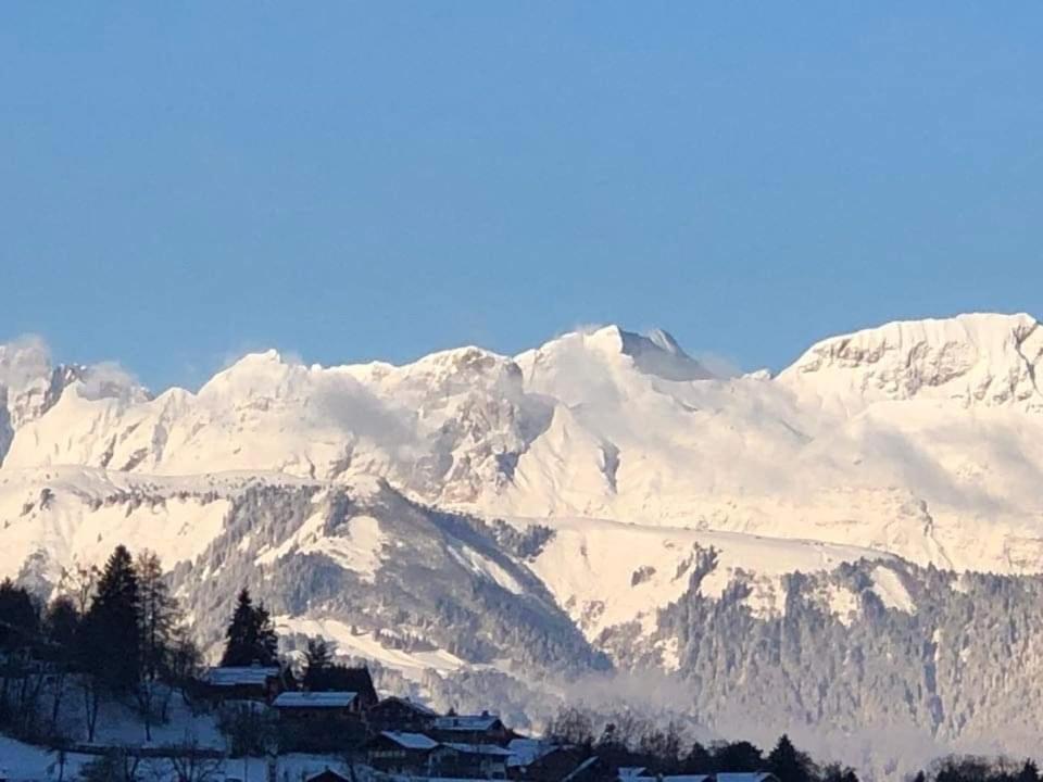 La Comtesse Lägenhet Saint-Gervais-les-Bains Exteriör bild