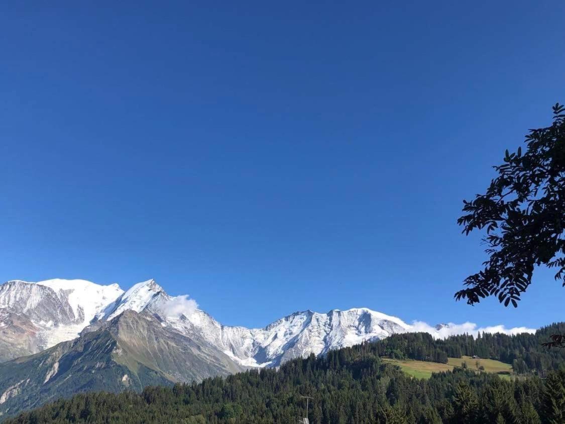 La Comtesse Lägenhet Saint-Gervais-les-Bains Exteriör bild