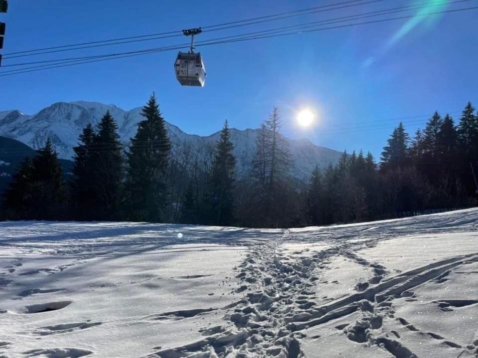 La Comtesse Lägenhet Saint-Gervais-les-Bains Exteriör bild